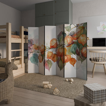 FLEETING DAYS Divisorio decorativo per ambienti a 6 pannelli