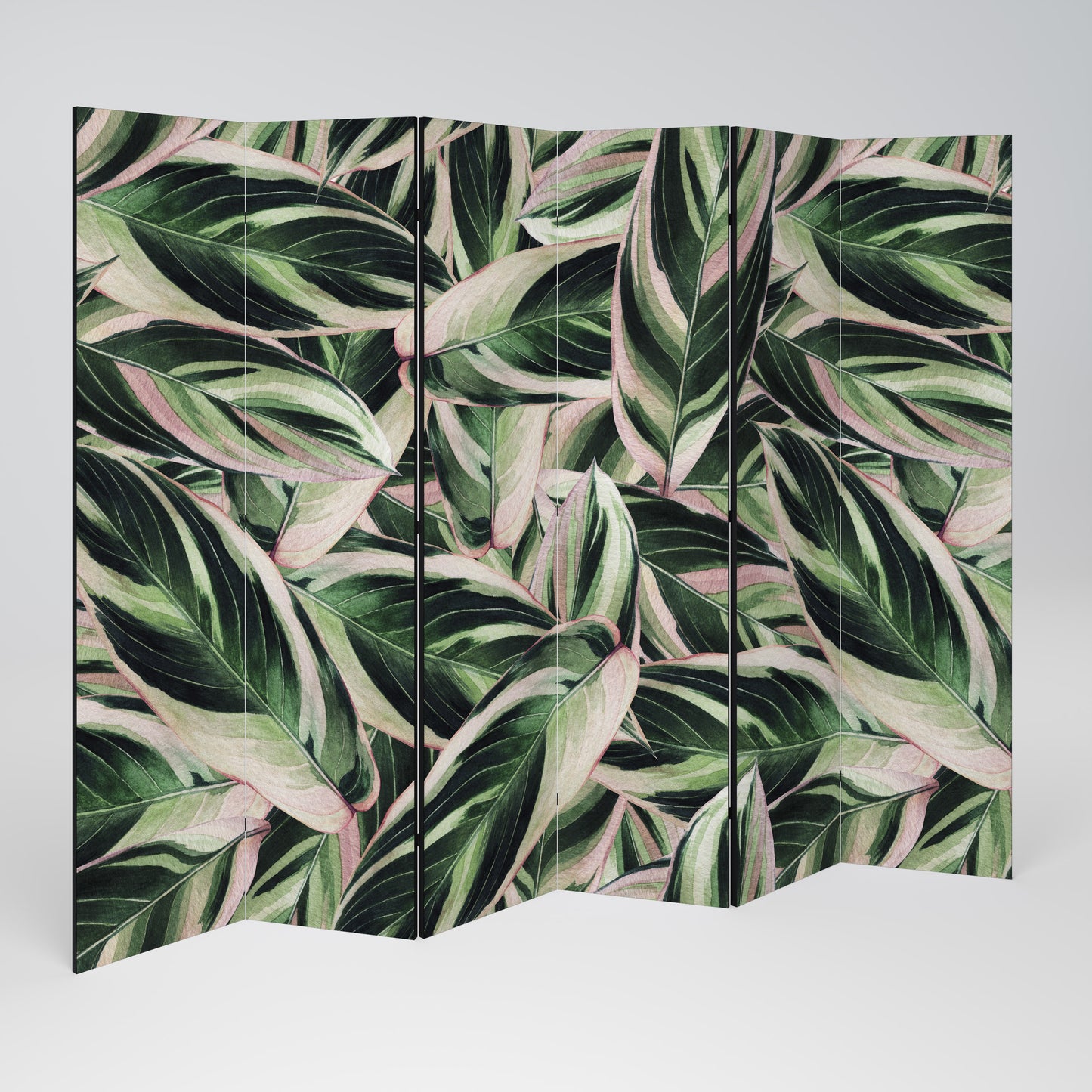 EERIE STROMANTHE Divisorio decorativo per ambienti a 6 pannelli