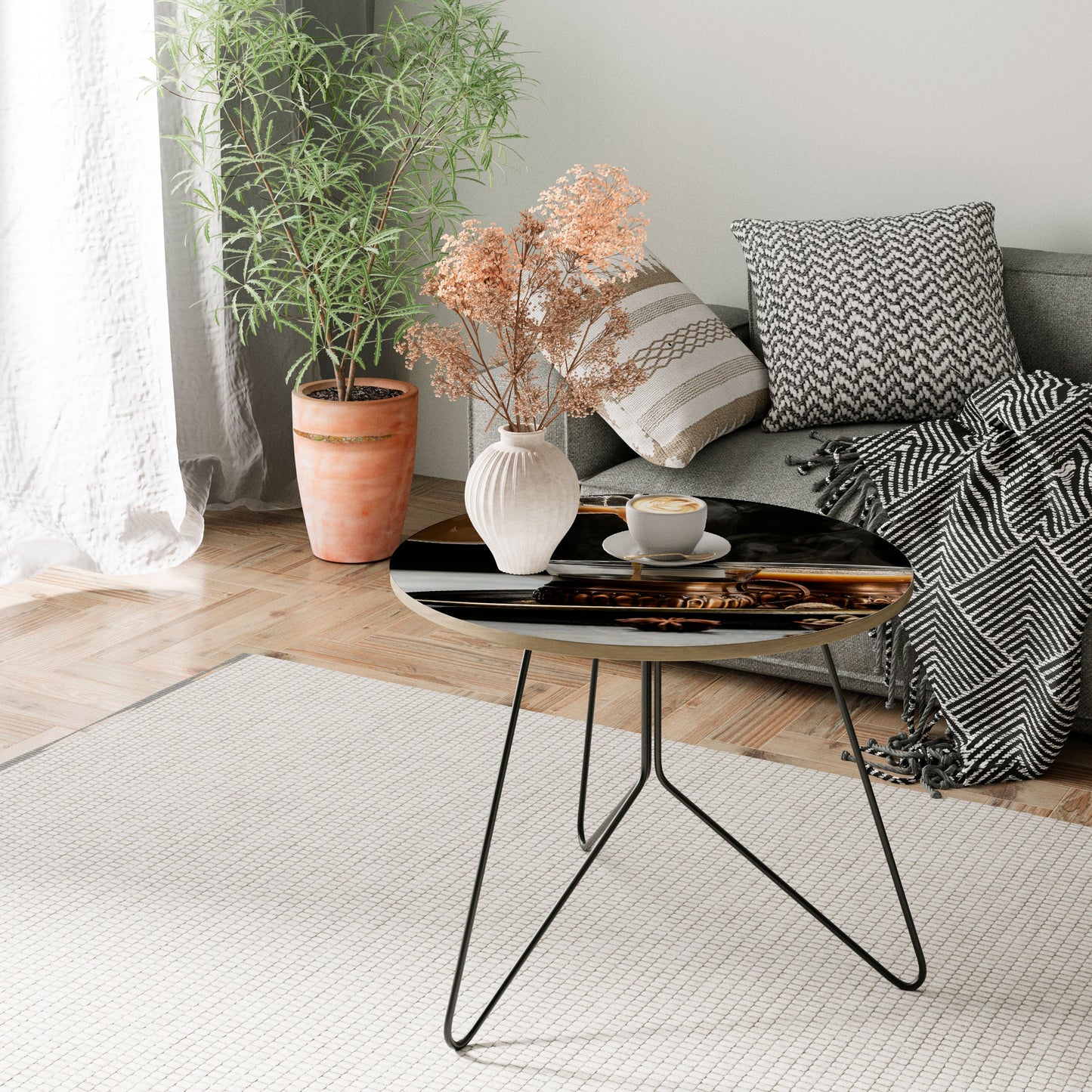 STEAMING SIPS OF SERENITY Coffee Table 69