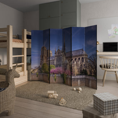 SACRED SPLENDOR Divisorio decorativo per ambienti a 6 pannelli