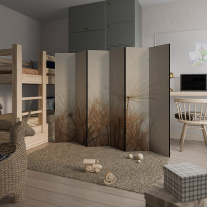 EARTH BREATH Divisorio decorativo per ambienti a 6 pannelli