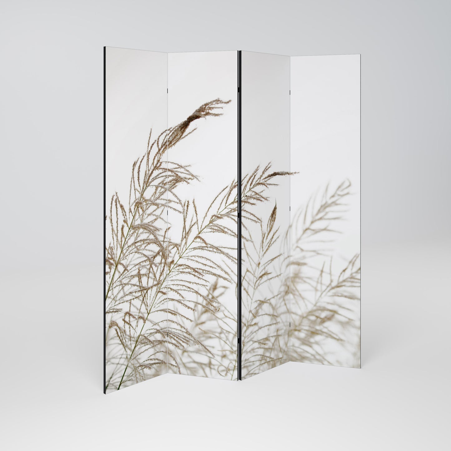 WHISPERING WINDS Decorative 4-Panel Room Divider