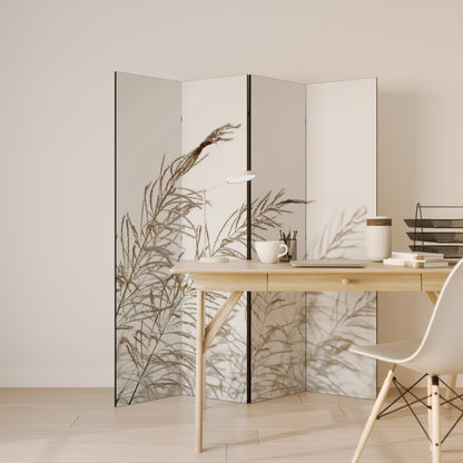 WHISPERING WINDS Decorative 4-Panel Room Divider