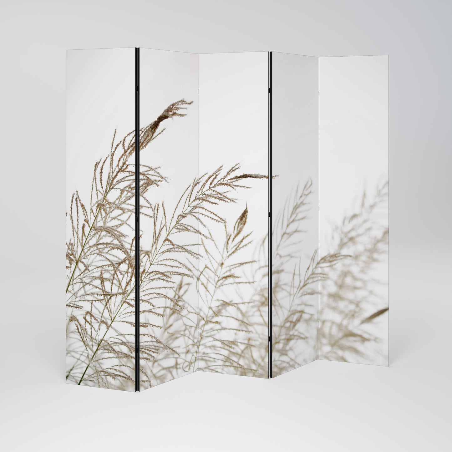 WHISPERING WINDS Decorative 5-Panel Room Divider