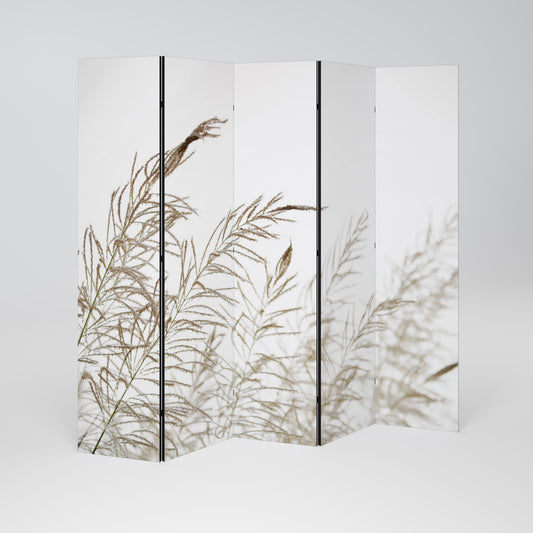 WHISPERING WINDS Decorative 5-Panel Room Divider