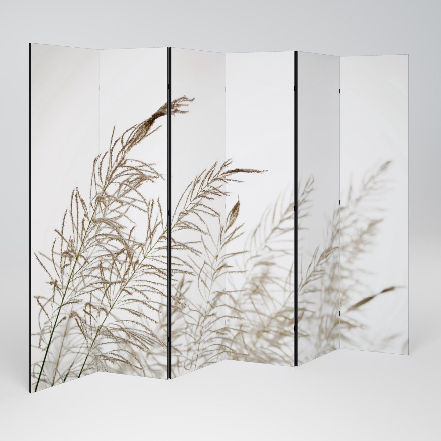 WHISPERING WINDS Decorative 6-Panel Room Divider