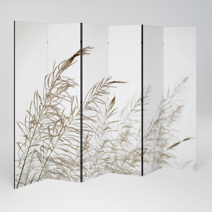 WHISPERING WINDS Decorative 6-Panel Room Divider