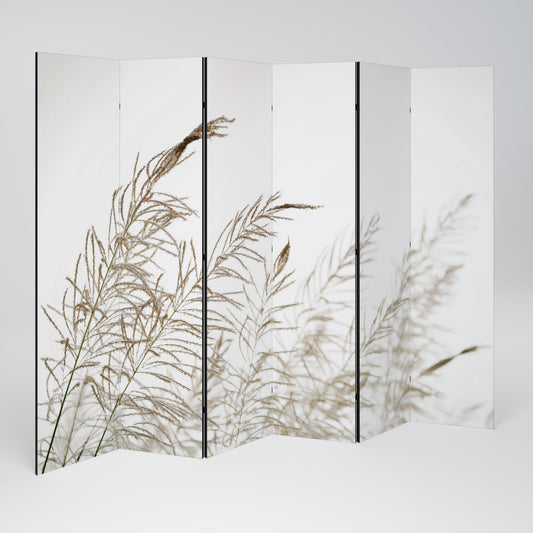 WHISPERING WINDS Decorative 6-Panel Room Divider