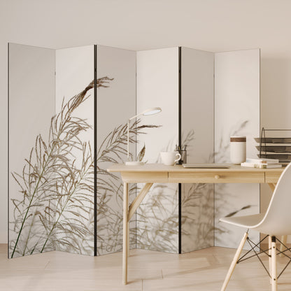 WHISPERING WINDS Decorative 6-Panel Room Divider