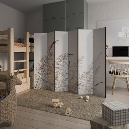 WHISPERING WINDS Decorative 6-Panel Room Divider