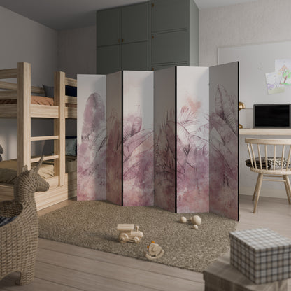 Divisorio decorativo per ambienti a 6 pannelli TROPICAL GLAM