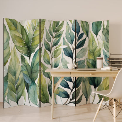 VERDURE SCAPE Divisorio decorativo per ambienti a 6 pannelli