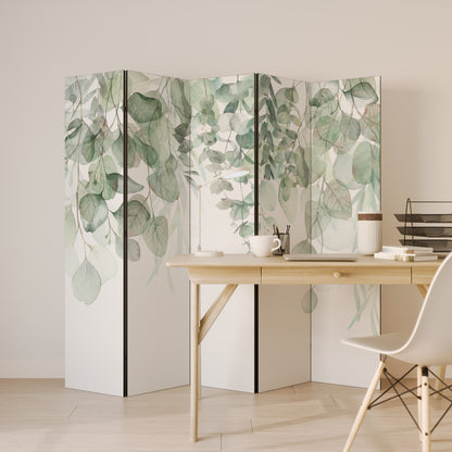 PURE VERDURE Decorative 5-Panel Room Divider