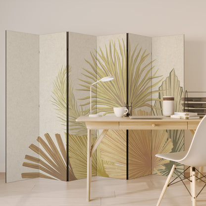 Divisorio decorativo per ambienti a 6 pannelli TROPICAL OUTBREAK
