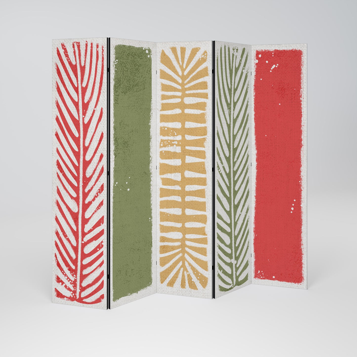 GREENERY WALK Decorative 5-Panel Room Divider