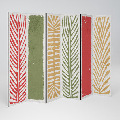 GREENERY WALK Divisorio decorativo per ambienti a 6 pannelli