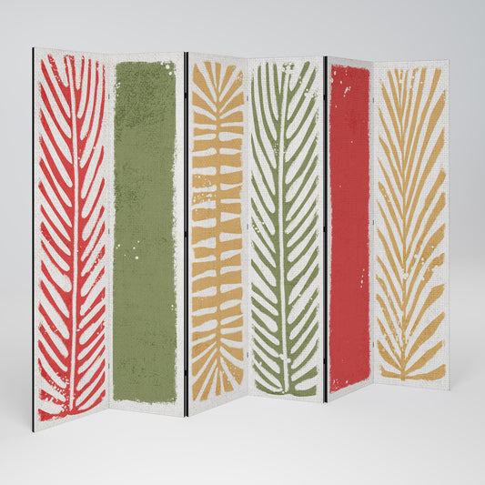 GREENERY WALK Divisorio decorativo per ambienti a 6 pannelli