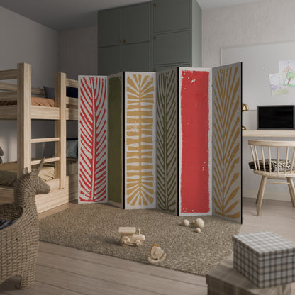 GREENERY WALK Divisorio decorativo per ambienti a 6 pannelli