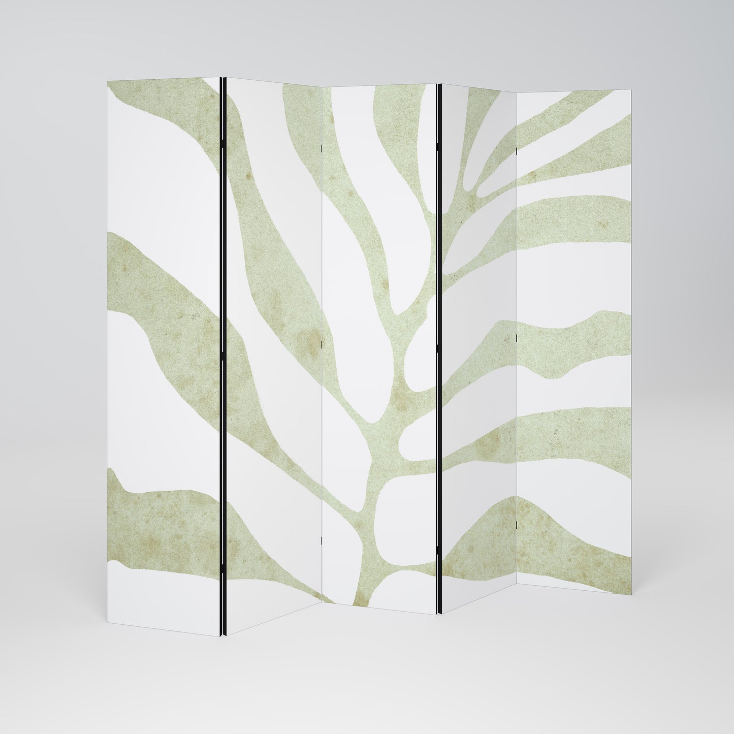 BOTANICAL SPARK Decorative 5-Panel Room Divider