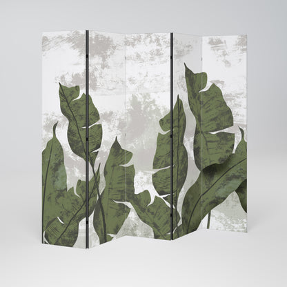 LEAF ECHO Decorative 5-Panel Room Divider