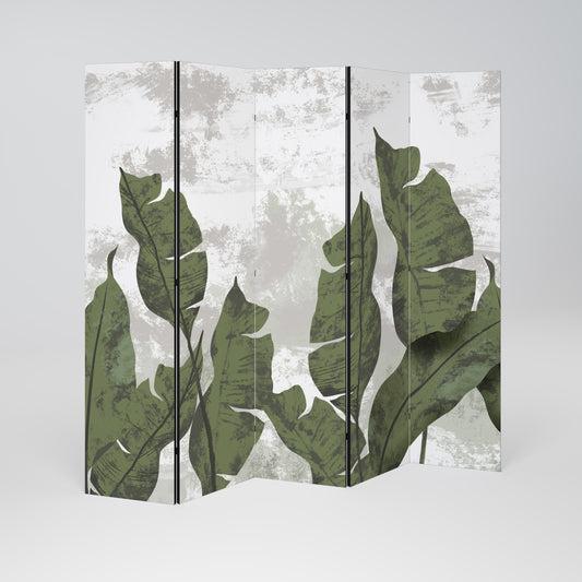 LEAF ECHO Decorative 5-Panel Room Divider