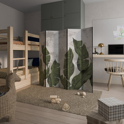 LEAF ECHO Decorative 5-Panel Room Divider