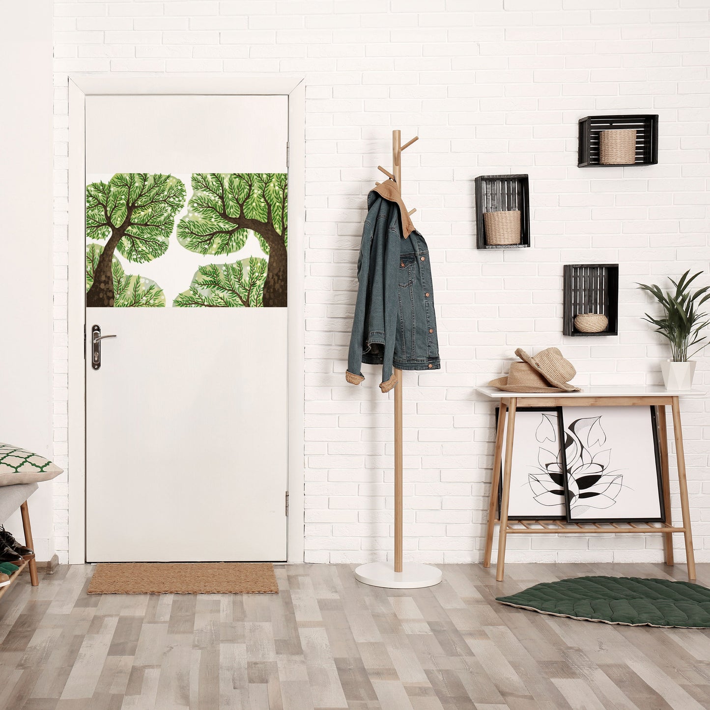 WILDERNESS DASH Peel and Stick Horizontal Poster