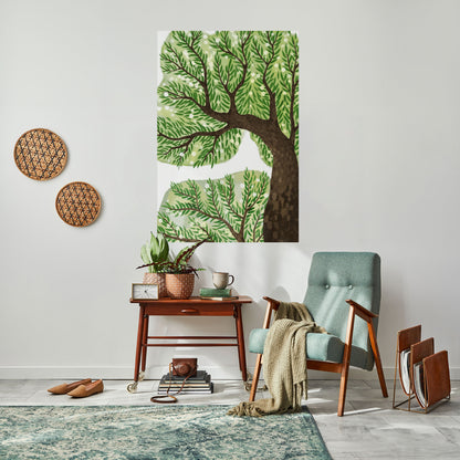 WILDERNESS DASH Peel and Stick Vertical Poster