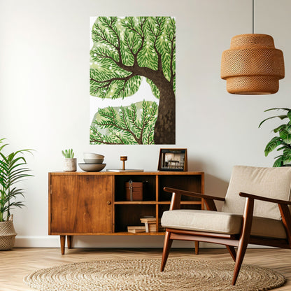 WILDERNESS DASH Peel and Stick Vertical Poster