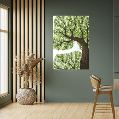 WILDERNESS DASH Peel and Stick Vertical Poster