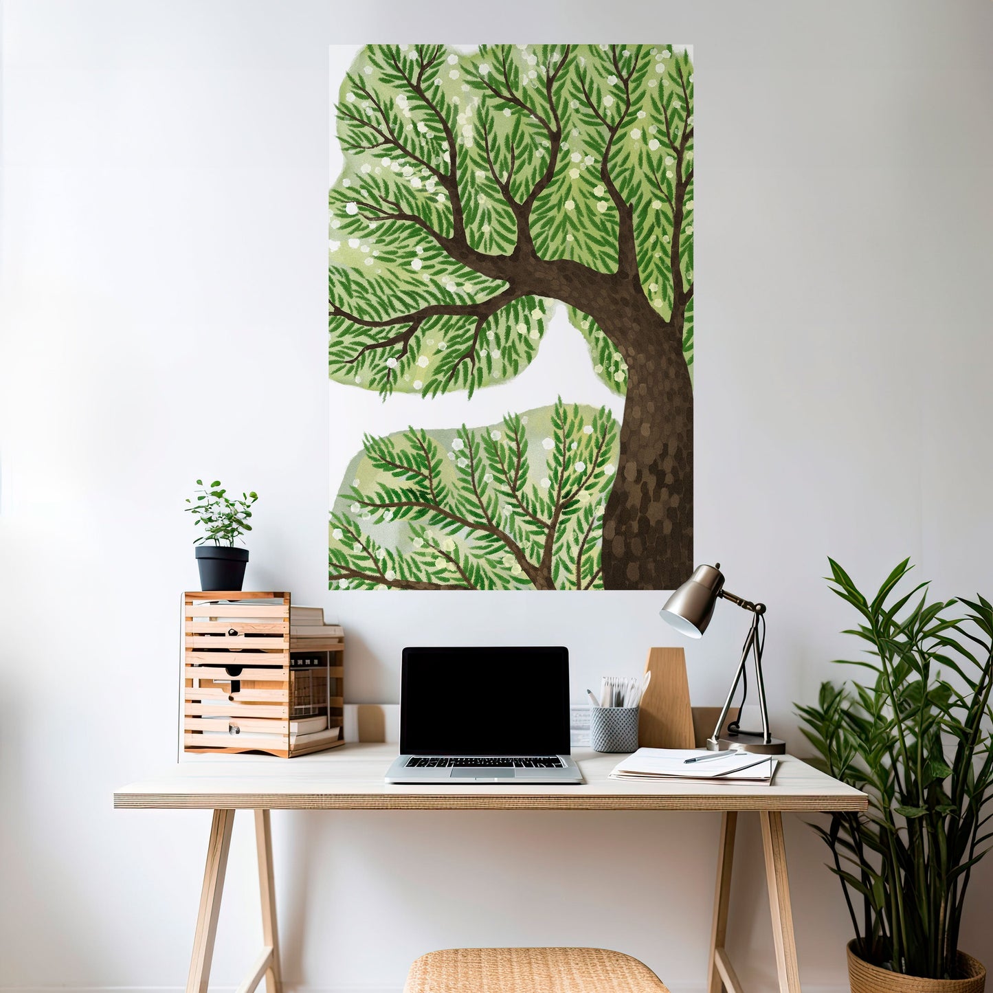 WILDERNESS DASH Peel and Stick Vertical Poster