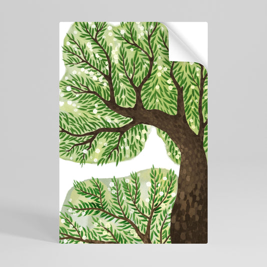 WILDERNESS DASH Peel and Stick Vertical Poster