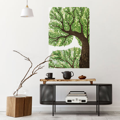 WILDERNESS DASH Peel and Stick Vertical Poster