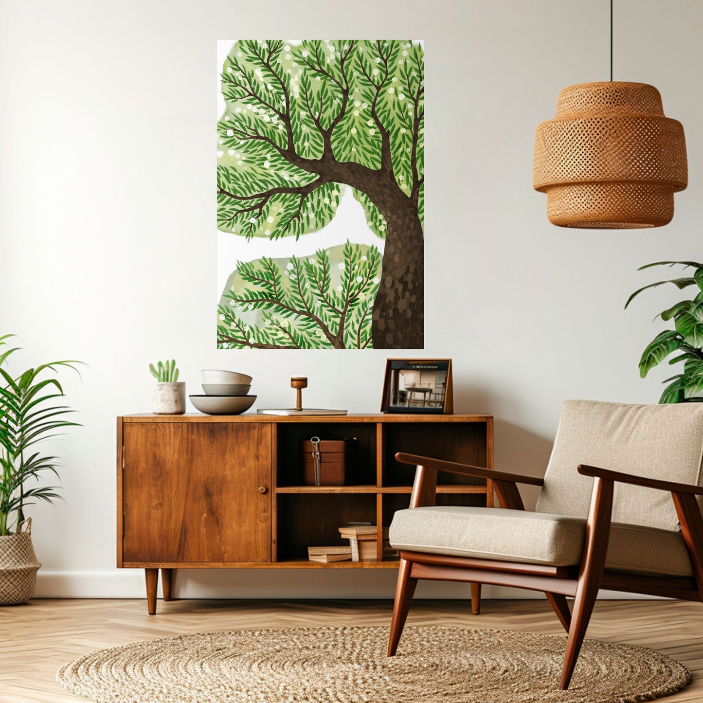 WILDERNESS DASH Peel and Stick Vertical Poster