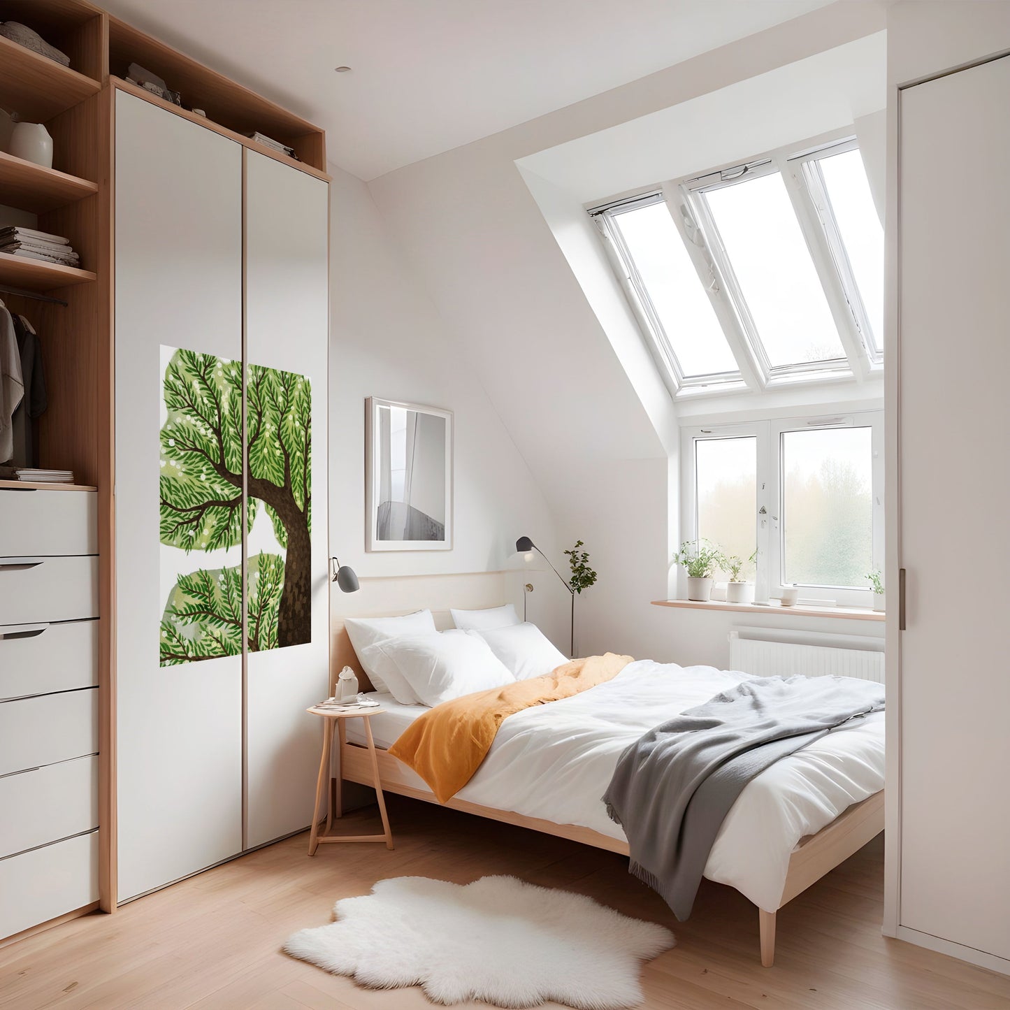 WILDERNESS DASH Peel and Stick Vertical Poster