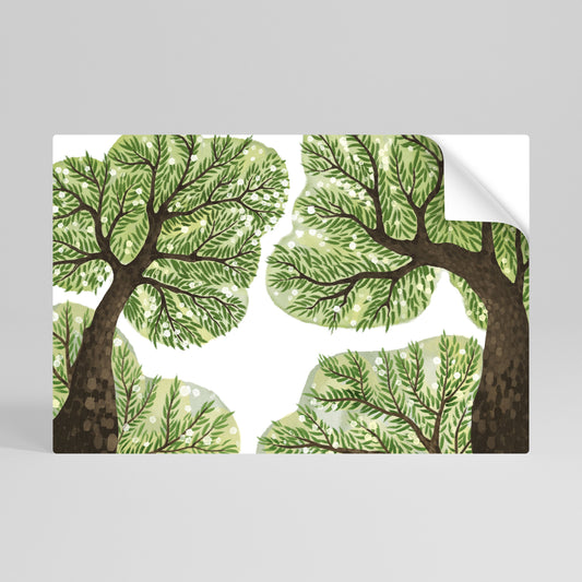 WILDERNESS DASH Peel and Stick Horizontal Poster