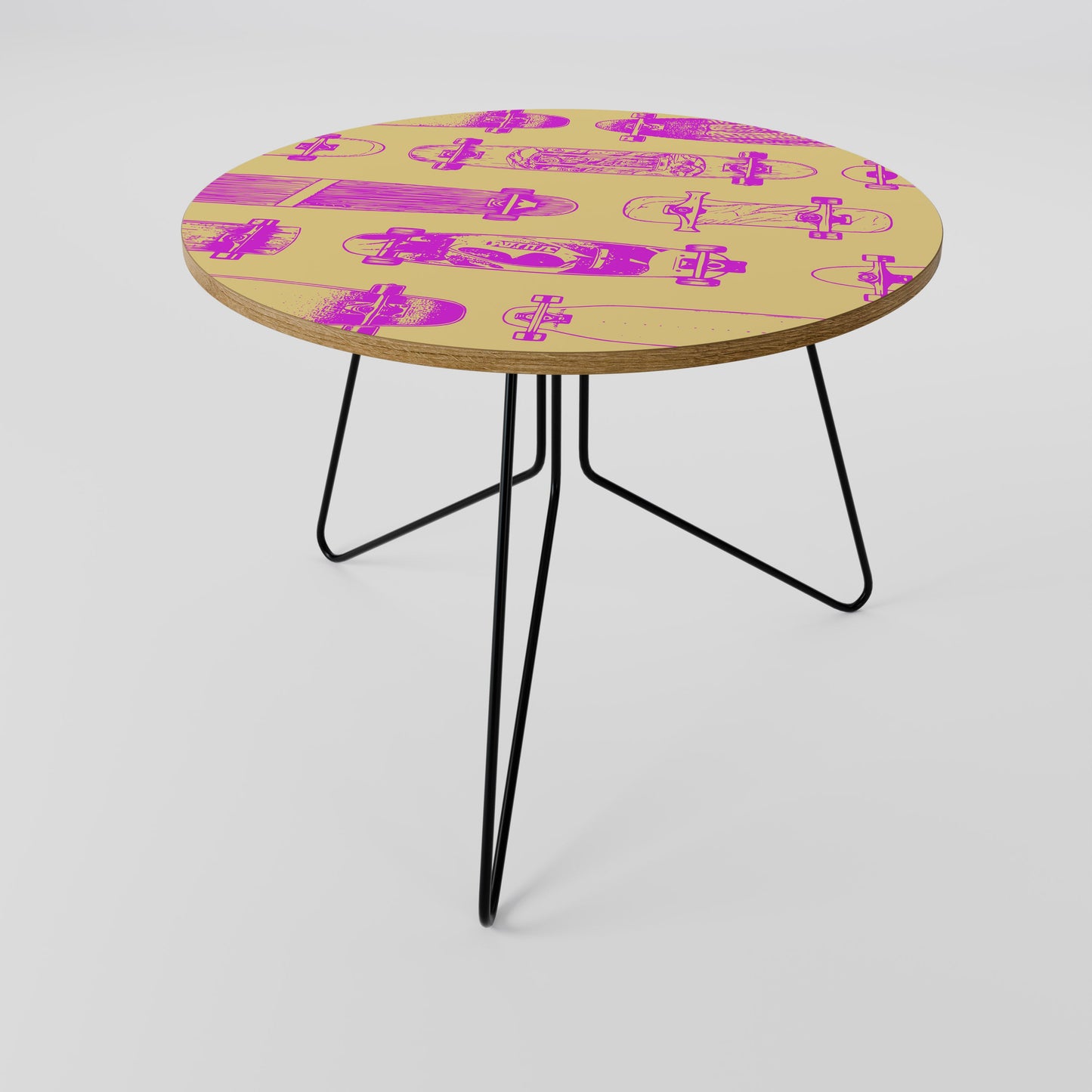 SKATEBOARD ARTISTRY Coffee Table 69