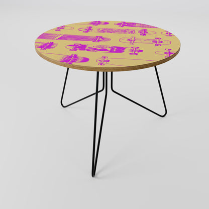 SKATEBOARD ARTISTRY Coffee Table 69