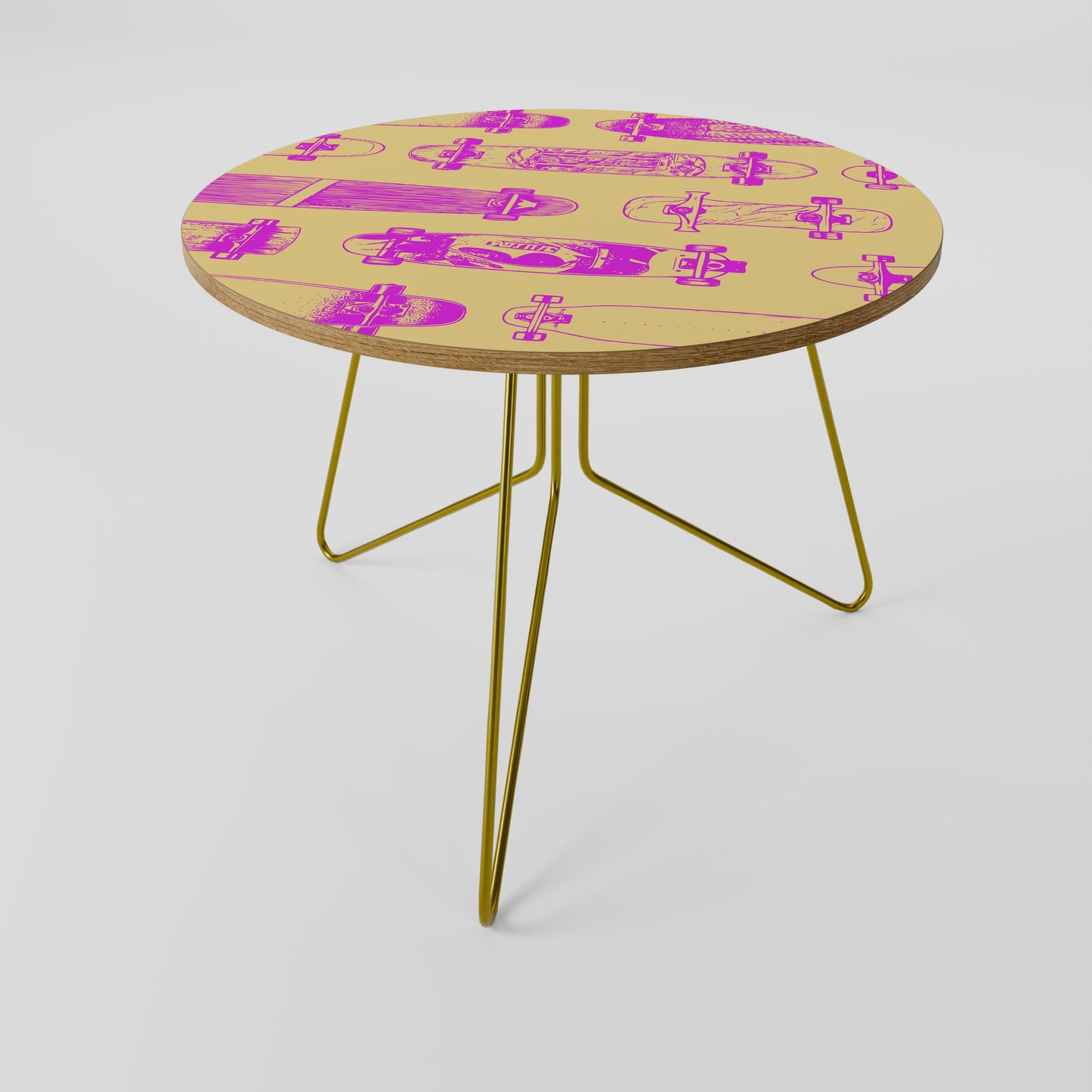 SKATEBOARD ARTISTRY Coffee Table 69