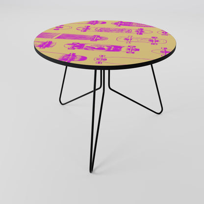 SKATEBOARD ARTISTRY Coffee Table 69