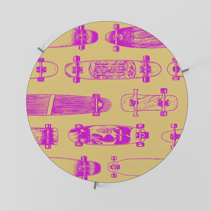 SKATEBOARD ARTISTRY Coffee Table 69