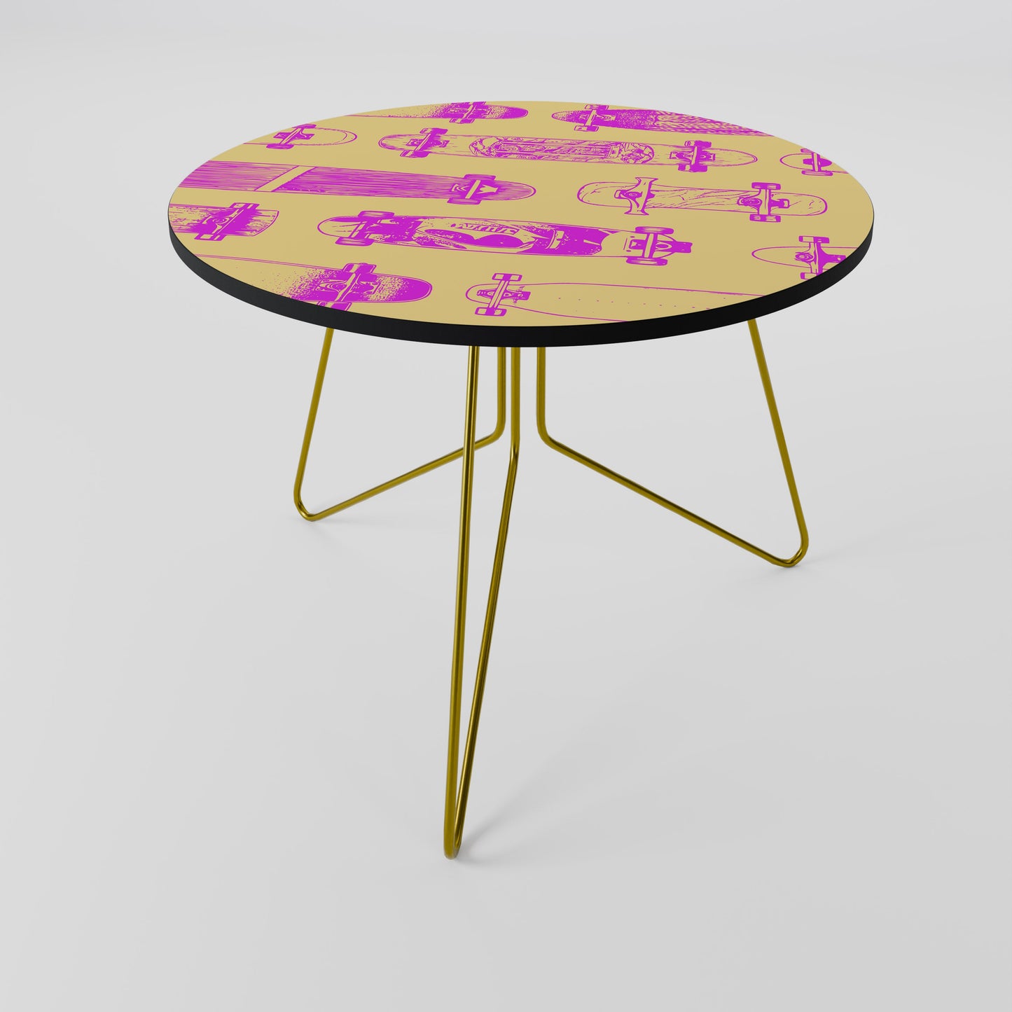 SKATEBOARD ARTISTRY Coffee Table 69