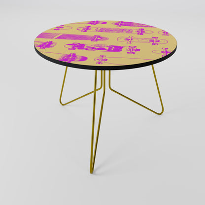 SKATEBOARD ARTISTRY Coffee Table 69