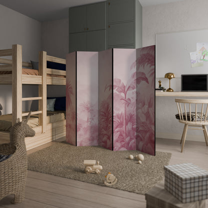 SWEET TROPICS Decorative 5-Panel Room Divider