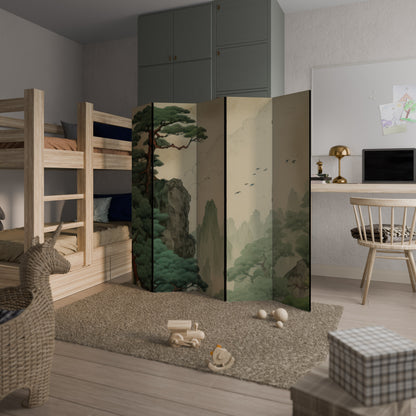 VERDURE ABYSS Decorative 5-Panel Room Divider