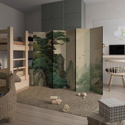 VERDURE ABYSS Divisorio decorativo per ambienti a 6 pannelli