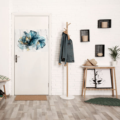 ELEGANTE AQUARELLE Poster orizzontale staccabile e attaccabile