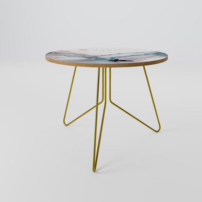 VELVET CROSSING Tavolino da Caffè Ø69