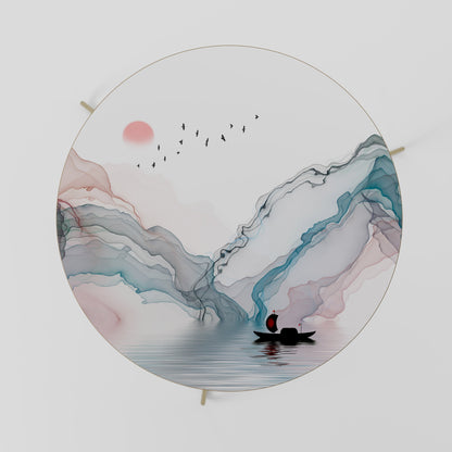 VELVET CROSSING Tavolino da Caffè Ø69