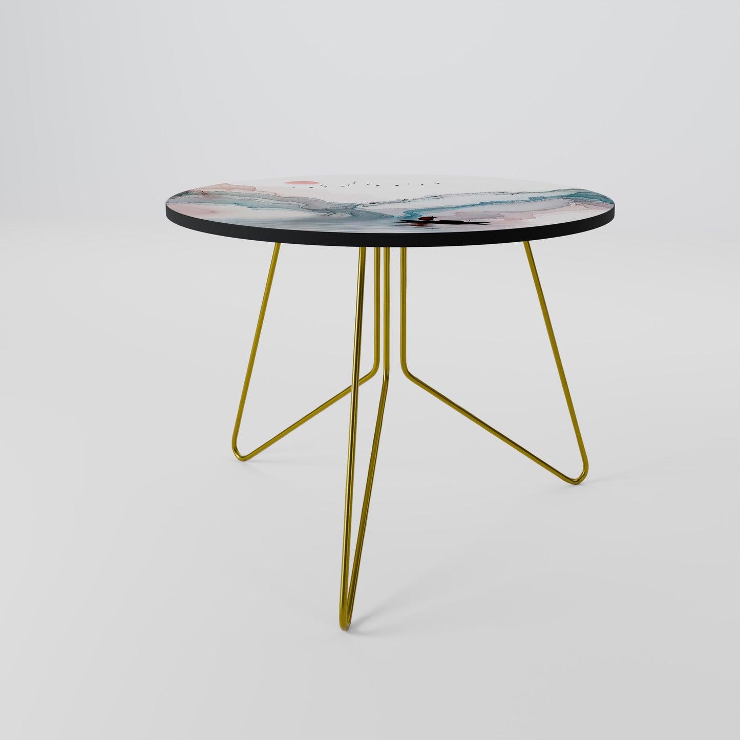 VELVET CROSSING Tavolino da Caffè Ø69